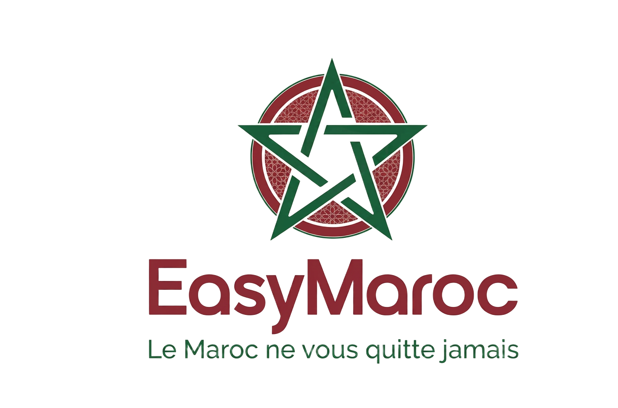 Logo Easy Maroc – plateforme d'installation et d'investissement au Maroc