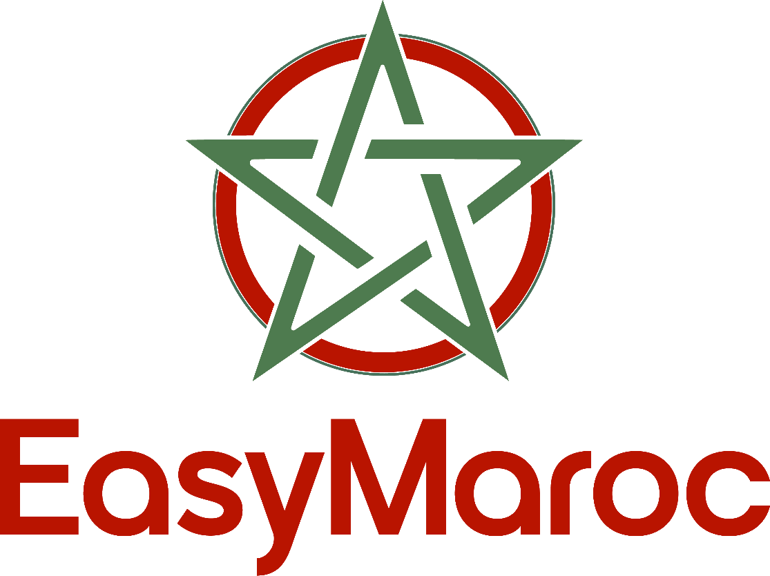 Logo Easy Maroc – plateforme d'installation et d'investissement au Maroc